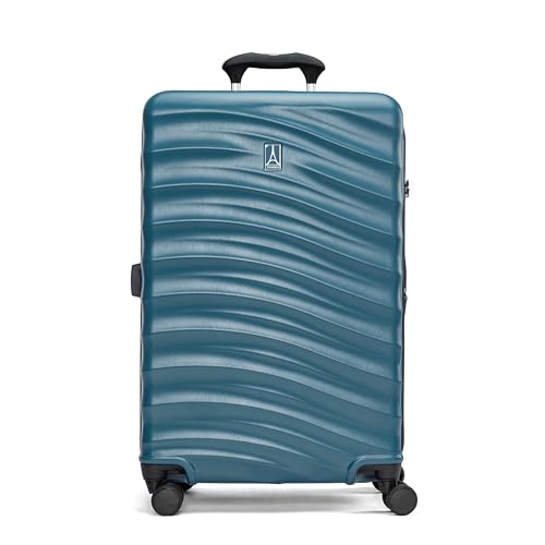 Travelpro Maxlite Air V2 Hardside Expandable Checked, Teal, 25-Inch - color: Teal, size: Checked Medium 25-Inch