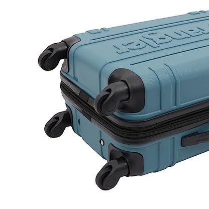 Wrangler Astral Hardside Luggage, Hydro, 20-Inch Carry-On - color: Hydro