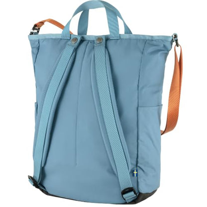 Fjällräven High Coast Totepack - Water-Resistant Fabric, Convertible Carry, Lightweight Design - Travel - color: Dawn Blue