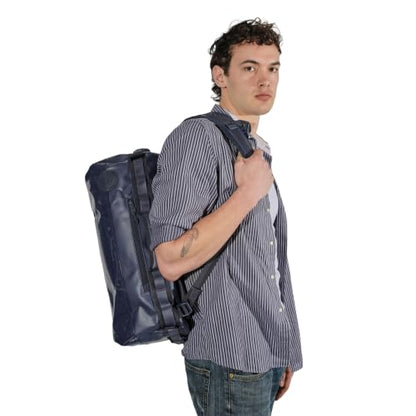 Baboon to the Moon Go-Bag Small 40L | Waterproof Travel Duffel Bag for Men & Women, Gym Bag, Carry-On Luggage, Weekend Getaway, TSA-Approved, Detachable Backpack Straps (Midnight) - color: Midnight, size: SMALL (40L)