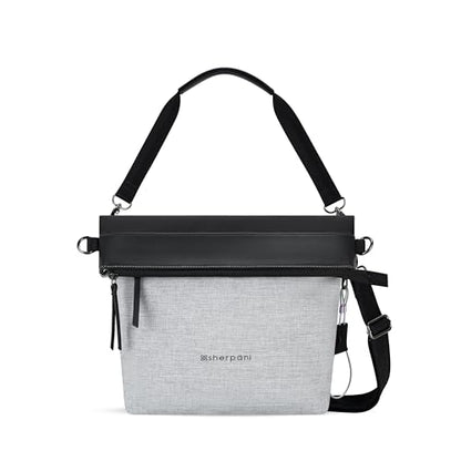 Sherpani Vale, Anti-Theft Crossbody Tote for Women - color: Sterling