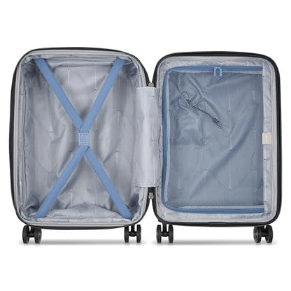 DELSEY PARIS Cruise 3.0, 2-Piece Set (20/28 Inch) Luggage, Graphite - color: Graphite, size: 2-Piece Set (20/28)