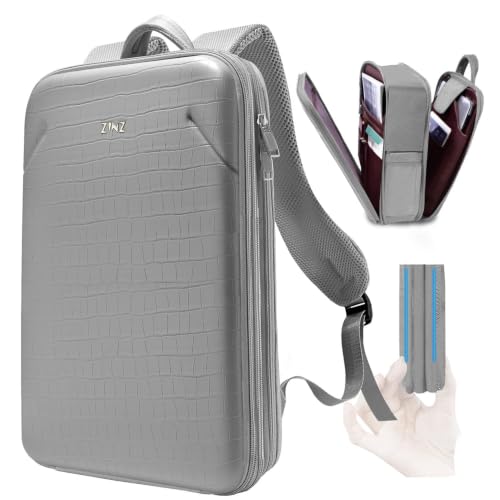 ZINZ Protective Laptop Backpack Expandable Daypack,G01Y01 - color: G01y01