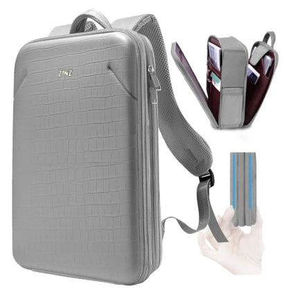 ZINZ Protective Laptop Backpack Expandable Daypack,G01Y01 - color: G01y01
