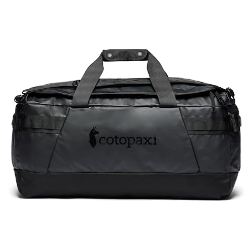 Cotopaxi Allpa 70L Getaway Duffel, Black - color: Cotopaxi Black