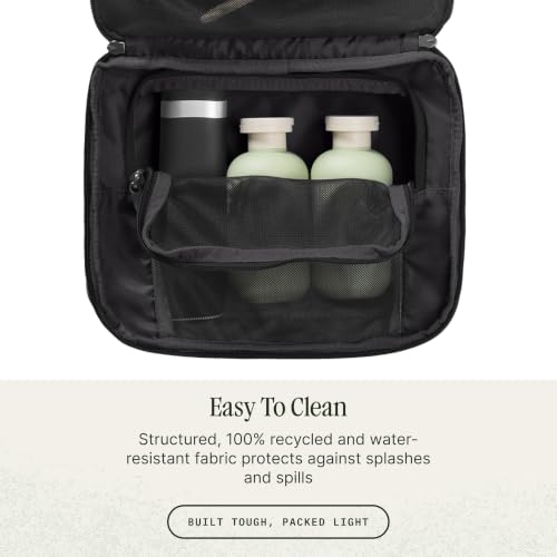 Eagle Creek Pack-It Hanging Toiletry Kit, Black - color: Black