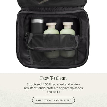 Eagle Creek Pack-It Hanging Toiletry Kit, Storm Grey - color: Storm Grey