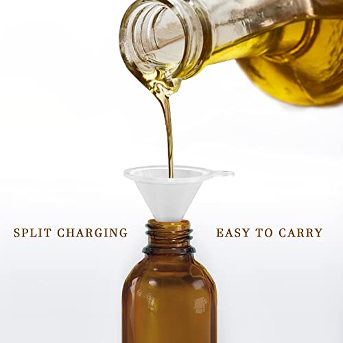 GIVAMEIHF Amber Glass Spray Bottles 4 oz, Small,Leakproof,Refillable,4 Pack - color: 4oz-4 Pcs