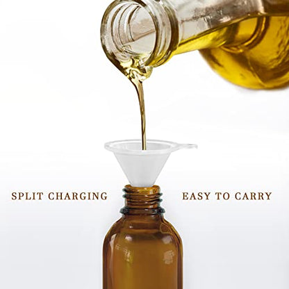 GIVAMEIHF Amber Glass Spray Bottles 4 oz, Small,Leakproof,Refillable,4 Pack - color: 4oz-4 Pcs