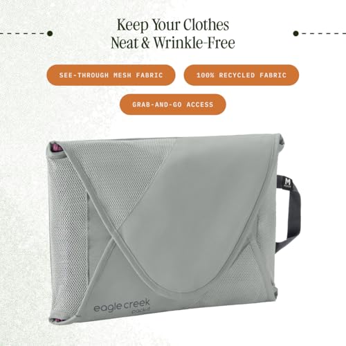 Eagle Creek Pack-It Reveal Garment Folder, Medium, Storm Grey - color: Grey