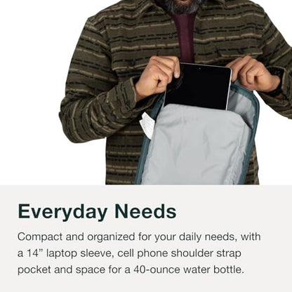 Osprey Nebula Shoulder Sling Bag, Purple OS - color: Graphite-Purple Heather