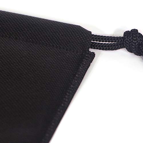 DIOMMELL Set of 6 Dustproof Drawstring Bags Dust Covers Large Non-Woven Fabric Cloth Storage Pouch String Bag for Handbags Purses