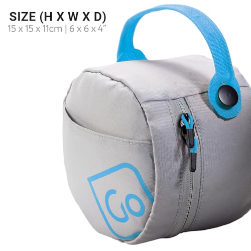 Go Travel Universal Travel Pillow Packer, Roll to Fit, Blue