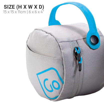 Go Travel Universal Travel Pillow Packer, Roll to Fit, Blue