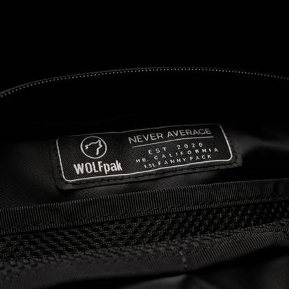 WOLFpak 1.5L Tactical Crossbody Pack 900D Waterproof (Nightshade) - color: Nightshade