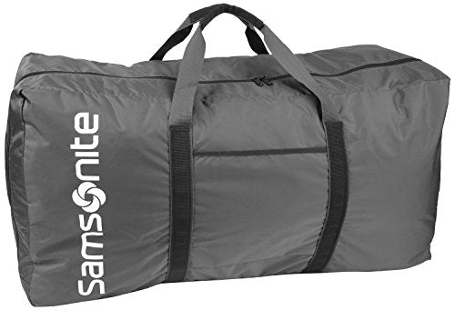 Samsonite Tote-A-Ton 32.5-Inch Duffel Bag, Charcoal, Single - color: Charcoal, size: Single