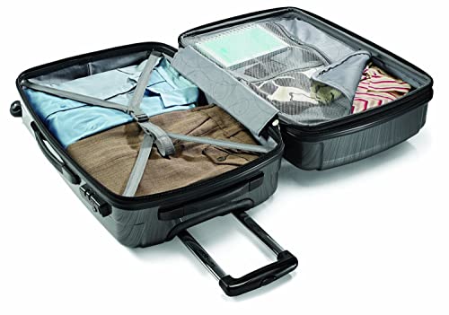 Samsonite Winfield 2 2-Piece Set (Carry-on/Large) Hardside Expandable Luggage with Spinner Wheels (Burgundy, 2-Piece Set (20/28)) - color: Burgundy, size: 2-Piece Set (Carry-on/Large)