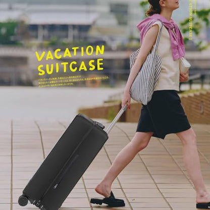 Clear Luggage Covers For Suitcase TSA Approved,No‑Disassembly (Black, 20) - color: Black, size: 20