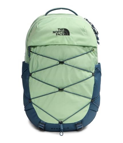 The North Face Women's Borealis Backpack, Calcified Lime/Granite Gy, OS - color: Calcified Lime/Granite Grey