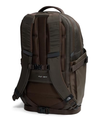 The North Face Recon Everyday Laptop Backpack, Dk Chestnut/Stone Slab, OSFA - color: Dark Chestnut/Stone Slab, size: One Size