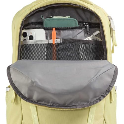 The North Face Women's Vault Everyday Backpack, Pear/Lemon Mist, OSFA - color: Pear/Lemon Mist