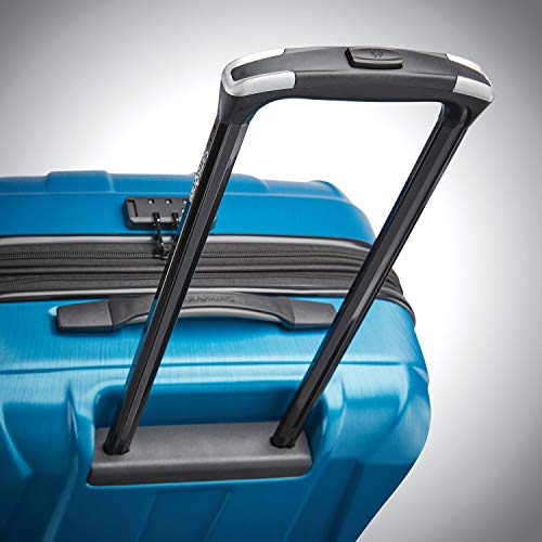 Samsonite Centric 2 Hardside Expandable Luggage with Spinner Wheels, 2-Piece Set (20/28),Caribbean Blue - color: Caribbean Blue, size: 2-Piece Set (Carry-on/Large)