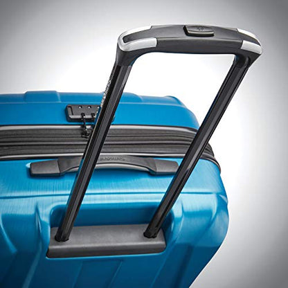 Samsonite Centric 2 Hardside Expandable Luggage with Spinner Wheels, Caribbean Blue, Carry-On 20-Inch - color: Caribbean Blue, size: Carry-on Spinner
