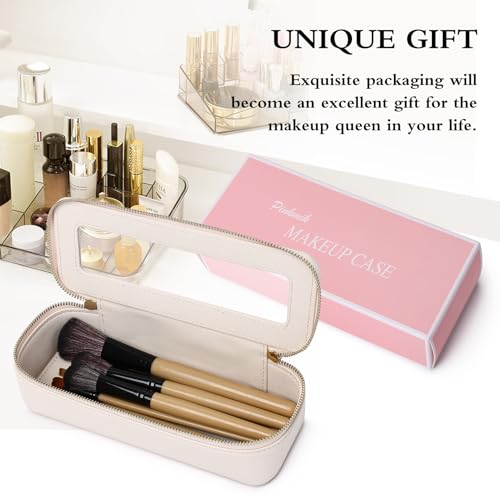 Pinkmik Makeup Brush Case, Beige, SLIM - color: B/Beige, size: SLIM
