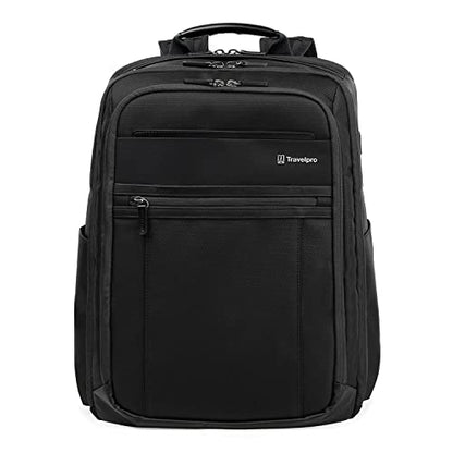 Travelpro Crew Executive Choice 3 Large Travel Laptop Backpack, Black - color: Jet Black