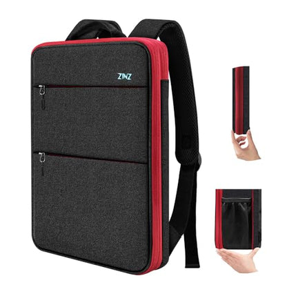ZINZ Slim & Expandable Laptop Backpack 15 15.6 16 Inch, B01RD01 - color: B01rd01, size: 15"-16"
