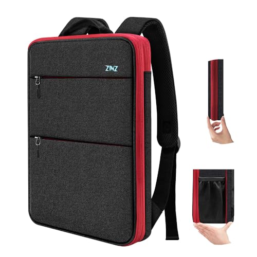 ZINZ Slim & Expandable Laptop Backpack 15 15.6 16 Inch, B01RD01 - color: B01rd01, size: 15"-16"