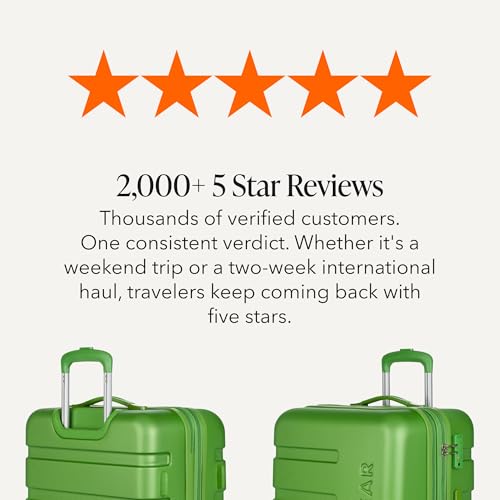 SwissGear 7366 Signature Hardside Expandable Luggage with Spinner Wheels, TSA Lock, Green, Checked-Medium 23-Inch - color: Green, size: Checked-Medium 23-Inch