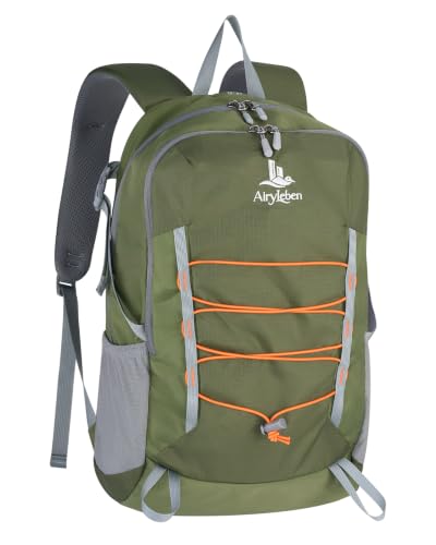 20L Hiking Backpack,Lightweight Travel Backpacks Women Men,Green - color: Green