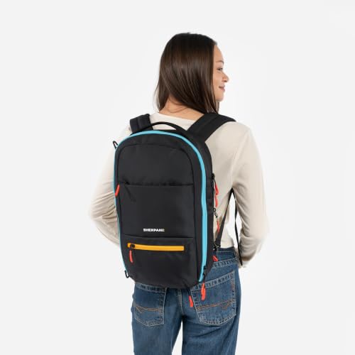 Sherpani Camden Pro Convertible Laptop Backpack (Chromatic) - color: Chromatic