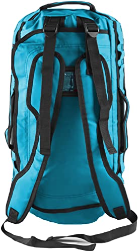 Element Equipment Trailhead Duffel Bag Shoulder Straps Waterproof Teal Medium - color: Teal, size: Medium 51 Liters