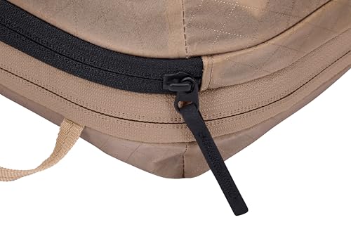 Thule Compression Packing Cube, Size Medium, Semitransparent Fabric, Easy to Pack, YKK Zippers - color: GENTLE BEIGE, size: Medium