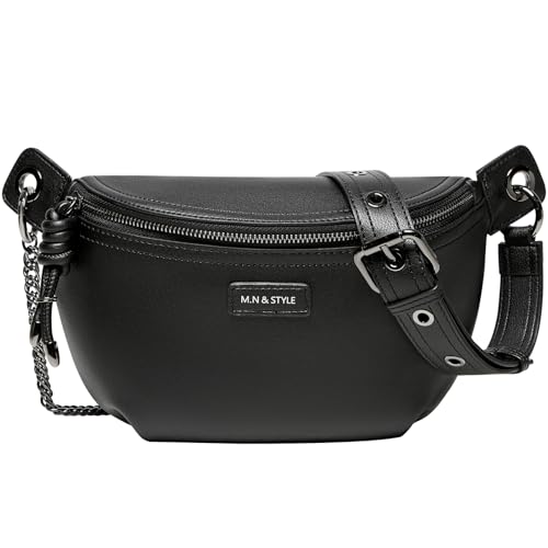 7L Sling Bag Crossbody Bags for Women Fanny Packs Purses Cross Body Bag for Woman Small backpack Travel Shoulder Bag handbags - color: 6-black