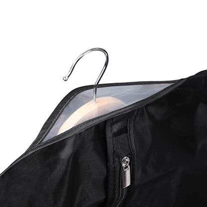 Univivi Garment Bag Suit Bag for Storage and Travel, 43 Inch, Set of 3 - size: 24"X43" - 3pcs - Oxford