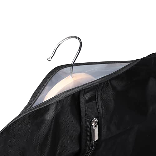 Univivi Garment Bag Suit Bag for Storage and Travel, 43 Inch, Set of 5 - size: 24"X43"-5pcs - Oxford