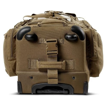 5.11 Tactical Soms 3.0 Large Duty Rolling Duffle Bag Deploy Luggage 126L - color: Black