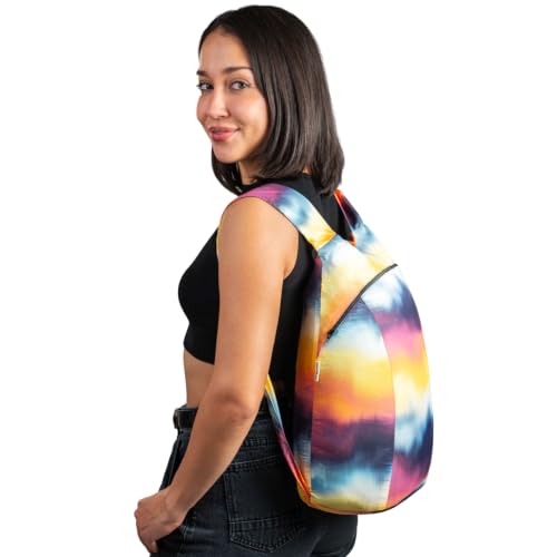 Nanobag Daypack 16L Ultralight Packable Foldable Travel Backpack for Hiking - color: Clouds