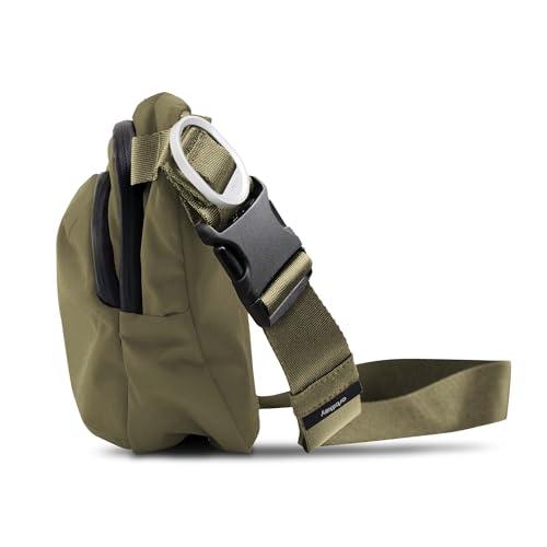 orbitkey Urban Sling Plus Crossbody Bag - Olive - color: Olive, size: Urban Sling Plus
