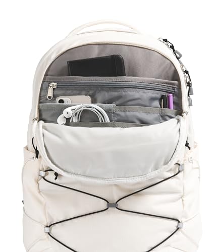 The North Face Women's Borealis Backpack, Gardenia Wht/Blk-NPF, OS - color: Gardenia White/Tnf Black-npf