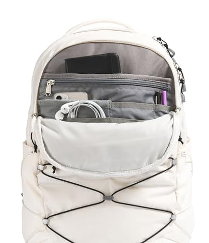 The North Face Women's Borealis Backpack, Gardenia Wht/Blk-NPF, OS - color: Gardenia White/Tnf Black-npf