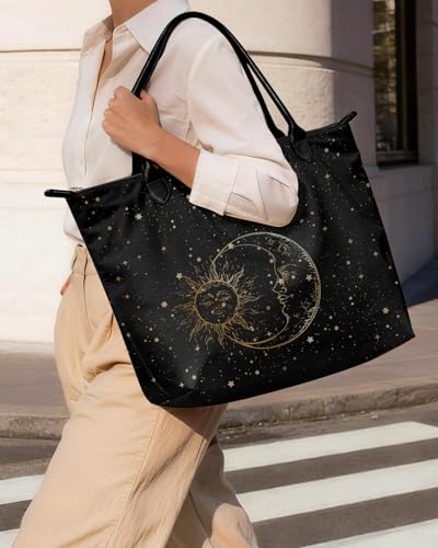 Miss Adola Aesthetic Nylon Tote Bag for Women - color: Starmoon