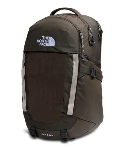 The North Face Recon Everyday Laptop Backpack, Dk Chestnut/Stone Slab, OSFA - color: Dark Chestnut/Stone Slab, size: One Size