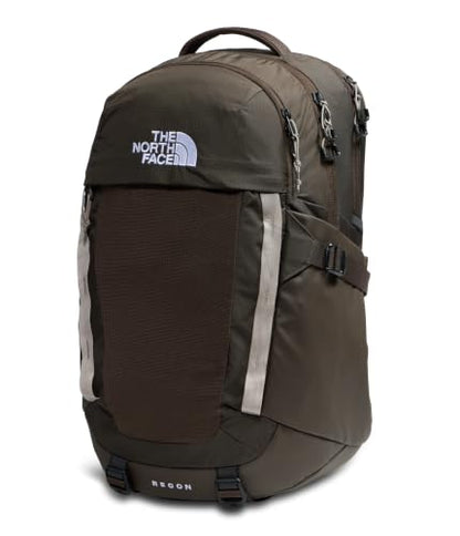 The North Face Recon Everyday Laptop Backpack, Dk Chestnut/Stone Slab, OSFA - color: Dark Chestnut/Stone Slab, size: One Size
