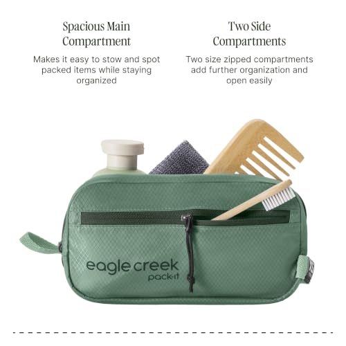 Eagle Creek Pack-It Isolate Quick Trip, Extra Small, Willow Green - color: Willow Green, size: X-Small