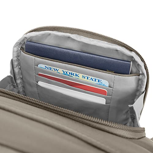 Travelon Anti-Theft Classic Medium Tour Bag - color: Nutmeg