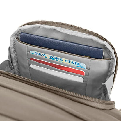 Travelon Anti-Theft Classic Medium Tour Bag - color: Nutmeg